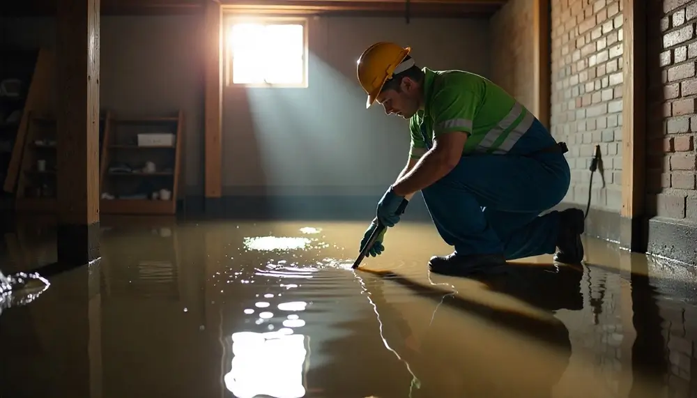 Professional water damage restoration services in Kiel, WI
